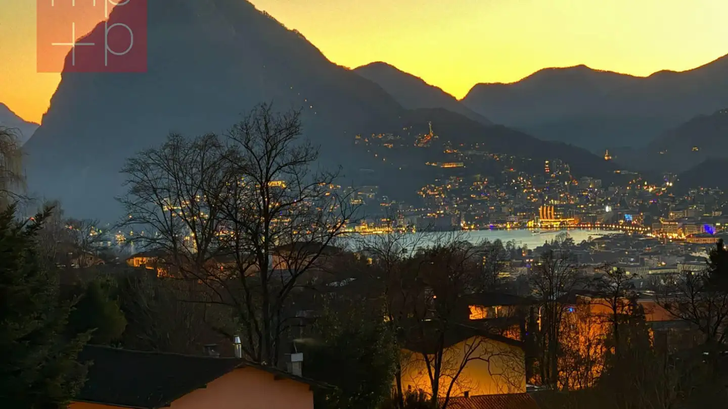 Attique à vendre - 6964 Davesco-Soragno