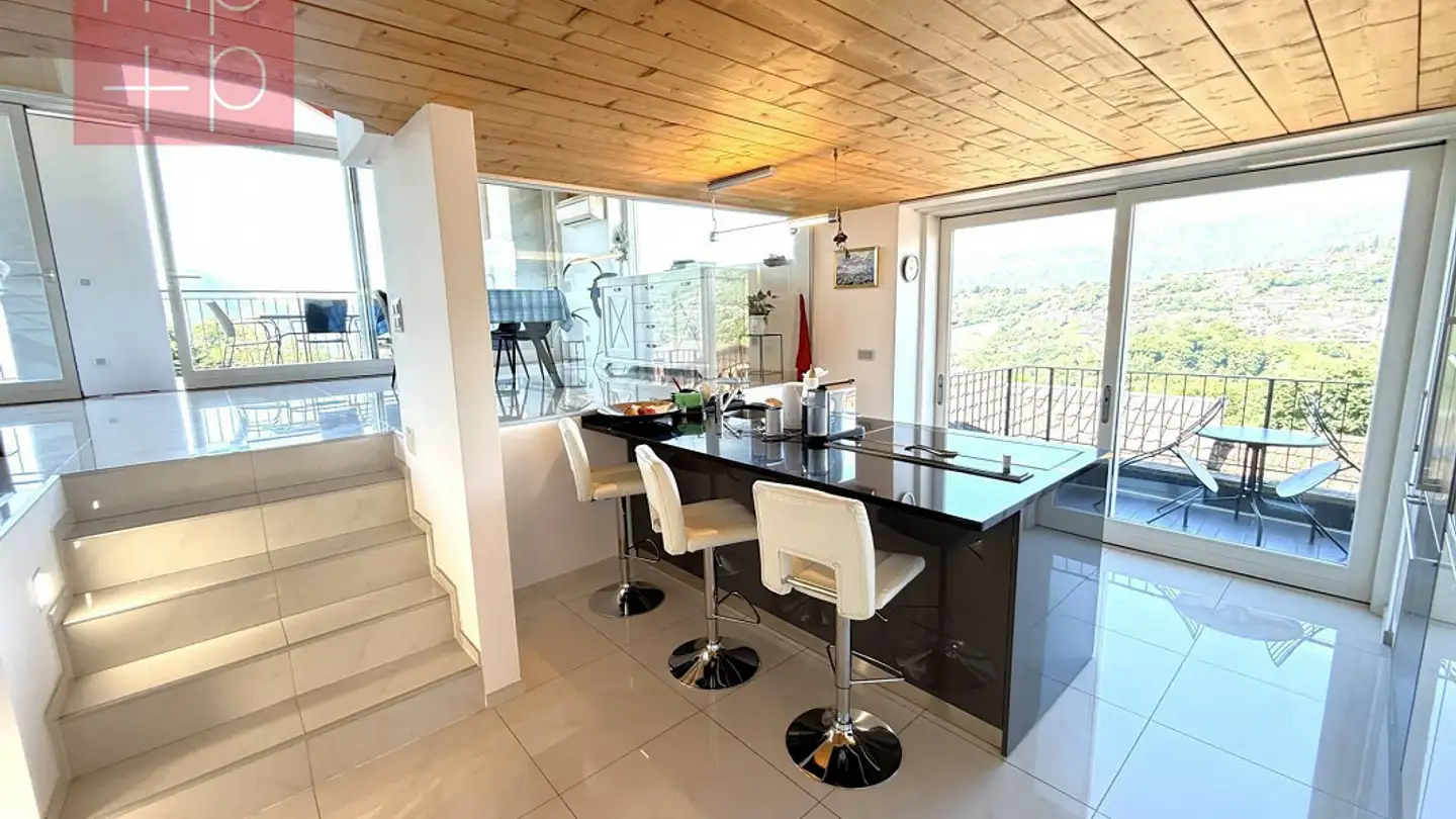 Attique à vendre - 6964 Davesco-Soragno - Photo 2