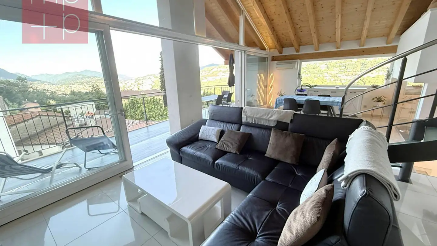 Attique à vendre - 6964 Davesco-Soragno - Photo 3