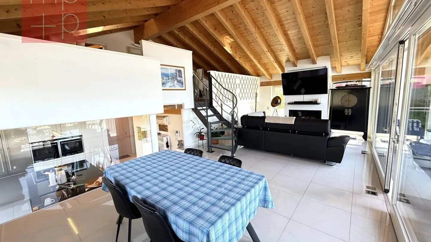 Attique à vendre - 6964 Davesco-Soragno - Photo 4