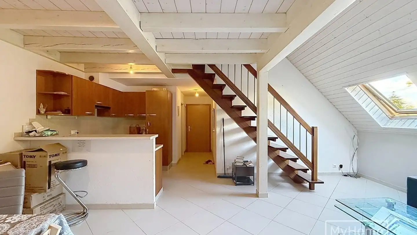 Apartment for rent - Place Des Balances 15a, 1040 Echallens - Photo 2