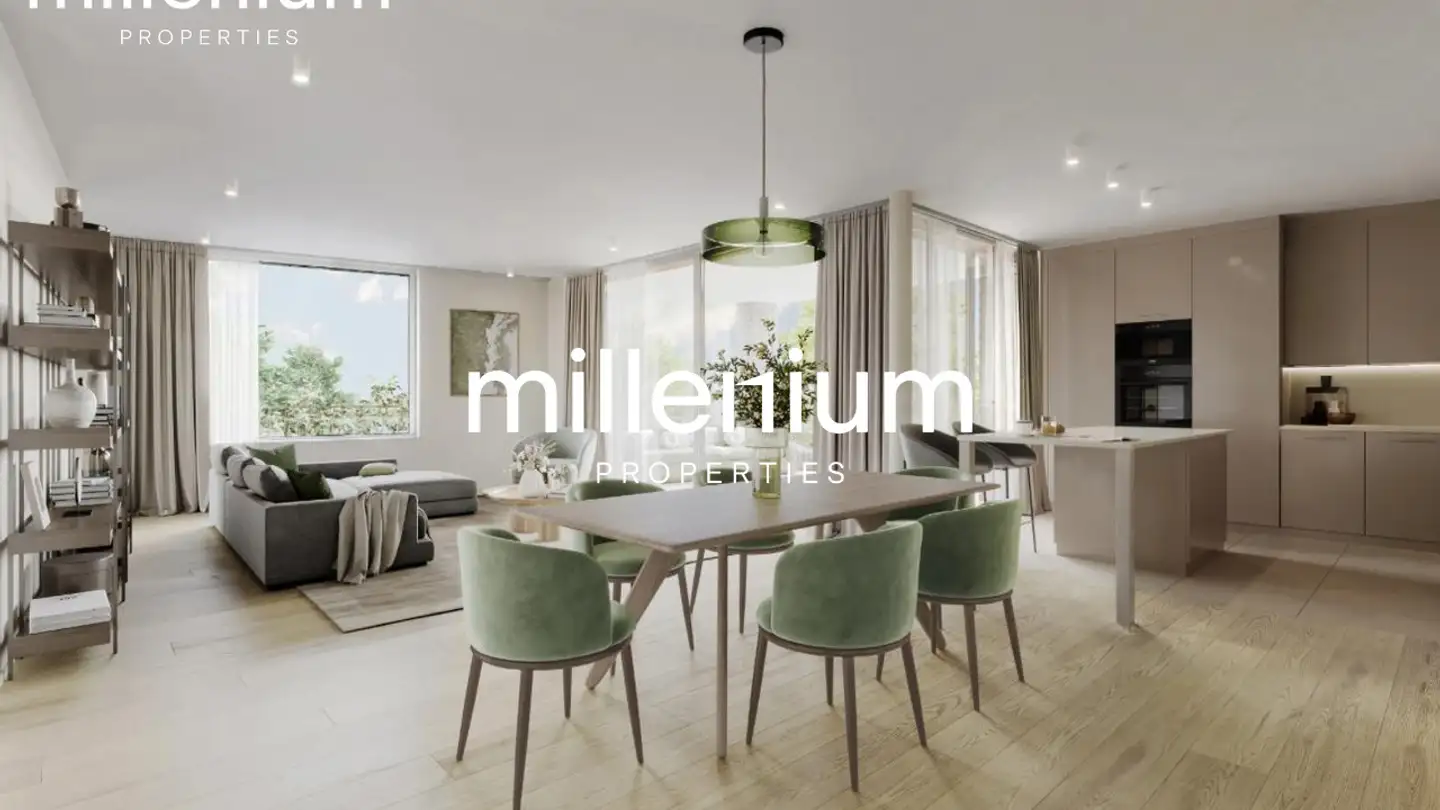 Apartment for rent - 1253 Vandoeuvres - Photo 2