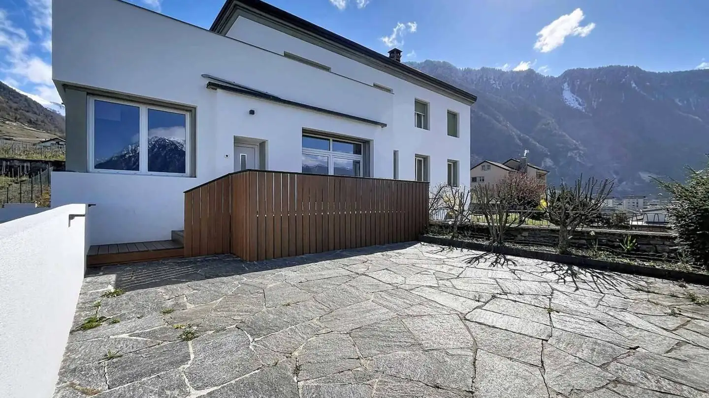 Wohnung mieten - Route Des Plaines 15, 1844 Villeneuve VD