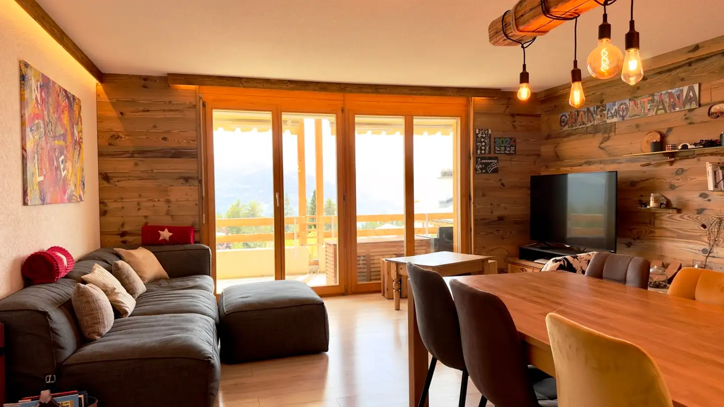 Appartement à louer - Rue De La Marot 17, 3963 Crans-Montana