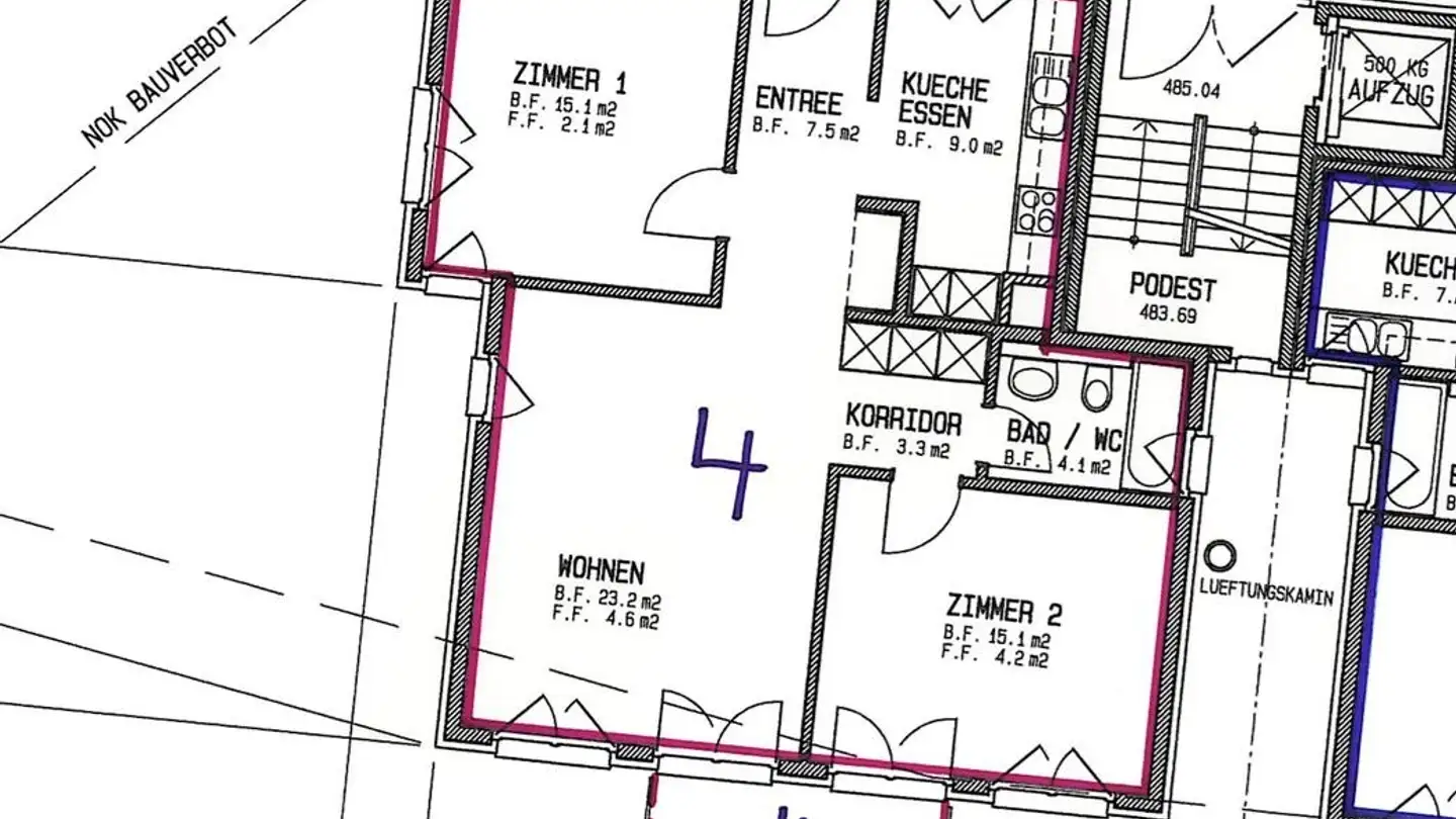 Appartement à louer - 8406 Winterthur - Photo 4