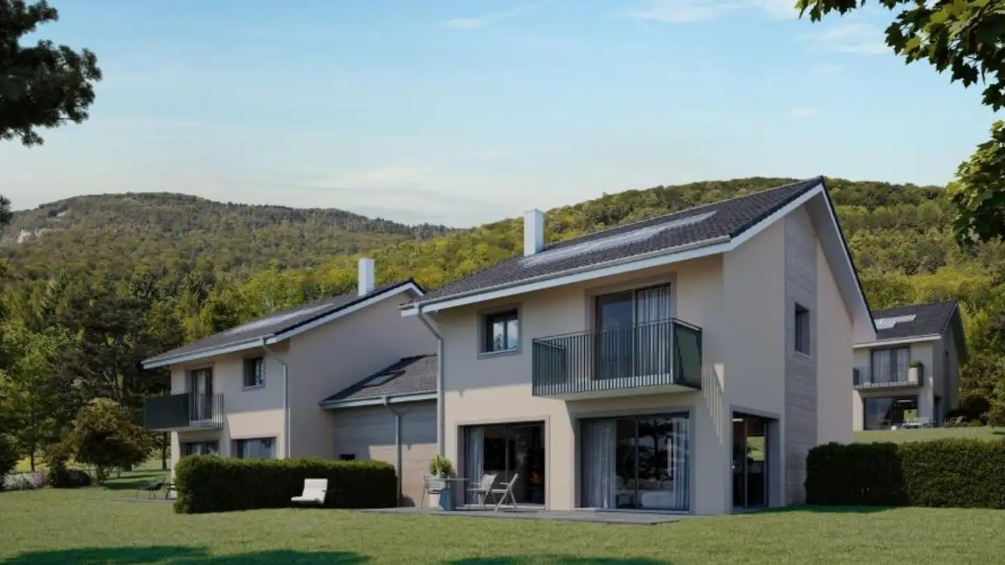 Maison jumelle à vendre - Chemin De La Forêt 18, 1271 Givrins - Photo 4