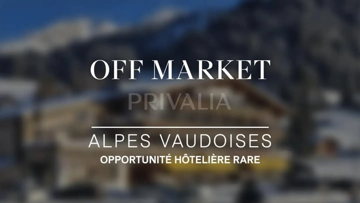 Commercial for sale - 1862 Les Mosses