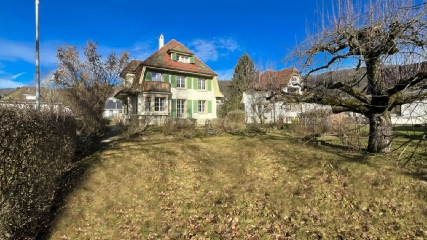 Einfamilienhaus kaufen - Zelgliweg 4, 4710 Balsthal