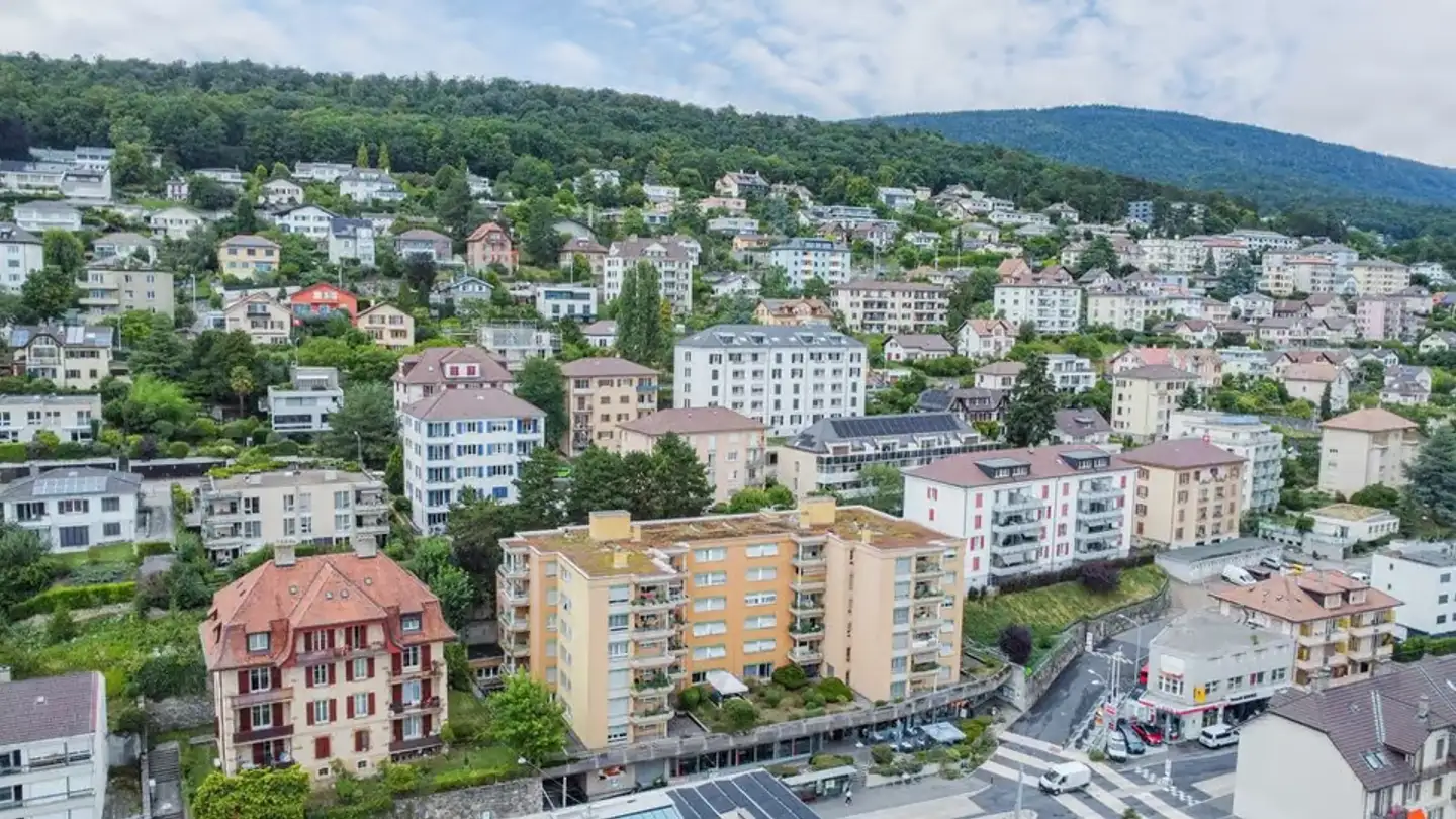 Apartment for rent - Rue Des Parcs 86, 2000 Neuchâtel