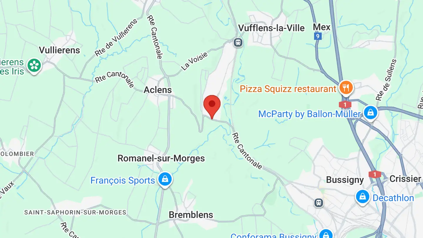 Spazio ufficio in affitto - Zone Industrielle Moulin Du Choc A, 1121 Bremblens - Photo 3