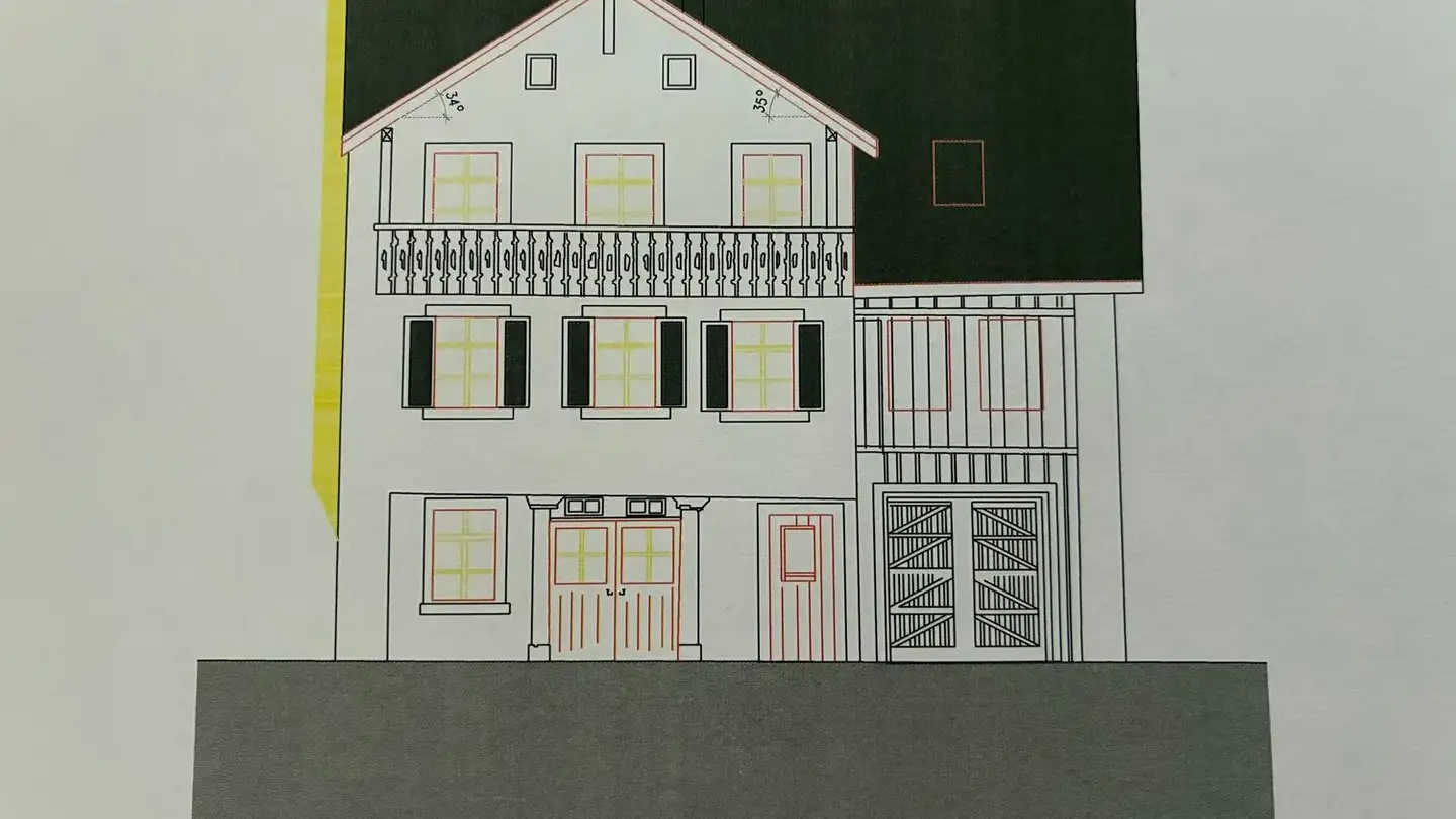 Casa singola in vendita - Rinikerstrasse 12, 5236 Remigen - Foto 4