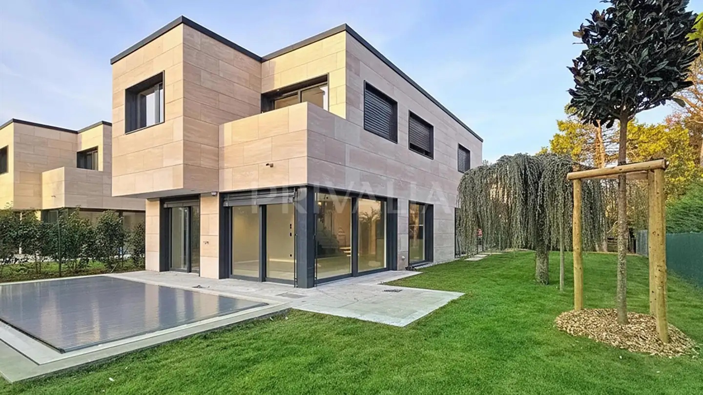 Stepped house for rent - 1223 Cologny