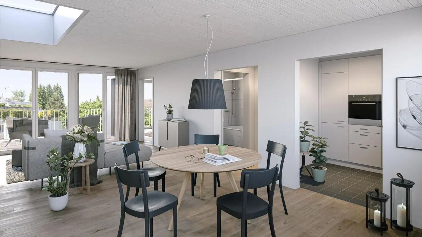 Penthouse mieten - Sandbuckweg 5a, 8157 Dielsdorf - Foto 2