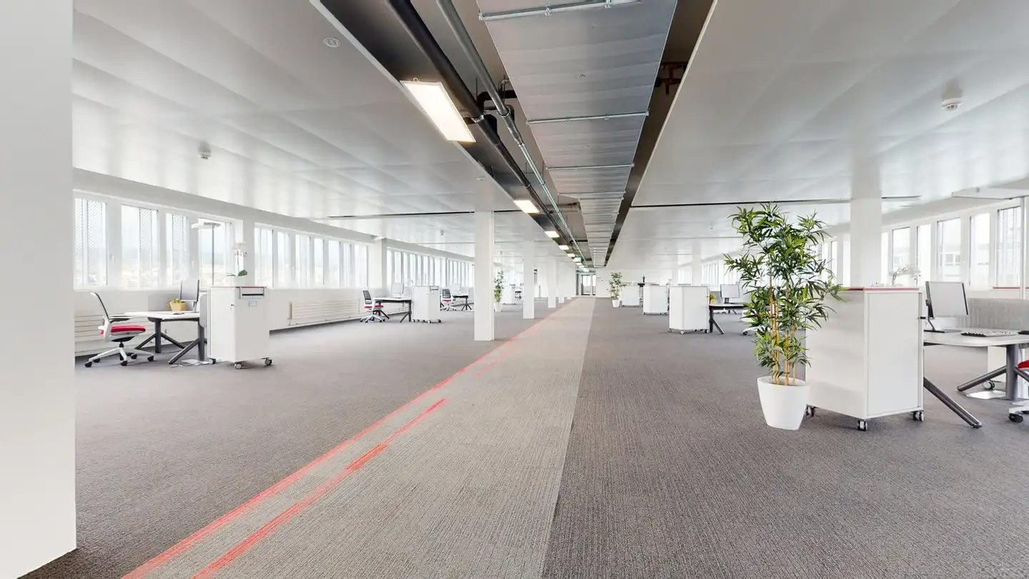 Bürofläche mieten - Juchstrasse 7, 8048 Zürich