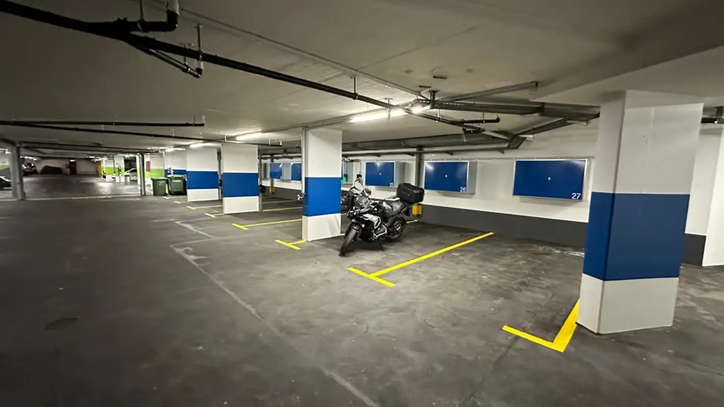 Parcheggio sotterraneo in affitto - Poststrasse 1, 8134 Adliswil - Foto 2