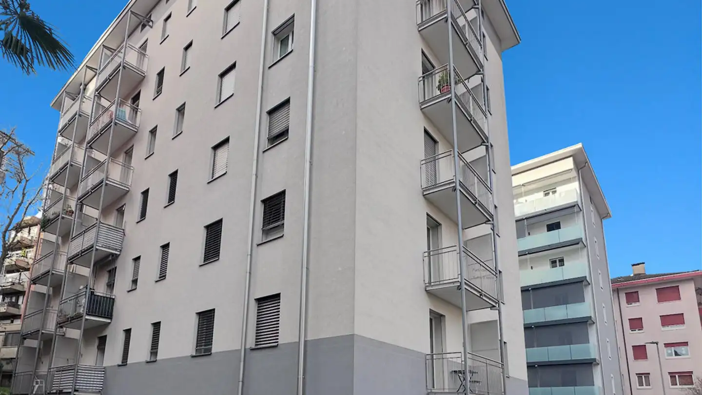 Appartement à vendre - Via Ceresio 8a, 6900 Massagno