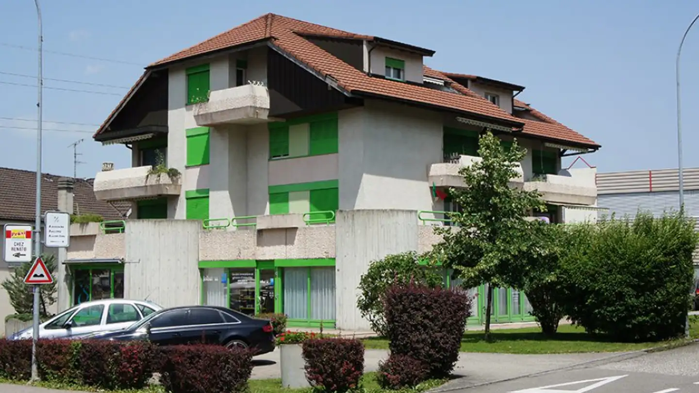 Appartement à louer - 2852 Courtételle