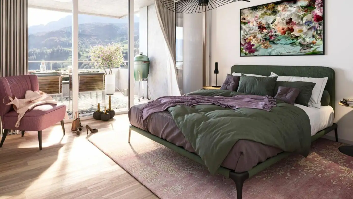 Wohnung mieten - Am Mattenhof 1, 6010 Kriens - Foto 2