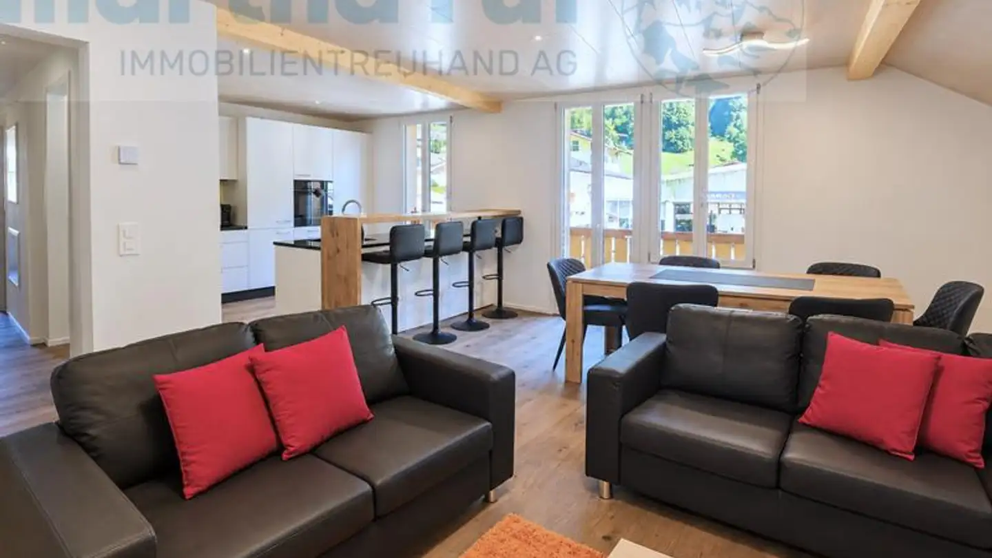 Apartment for rent - Hauptstrasse 70, 3805 Goldswil b. Interlaken - Photo 2