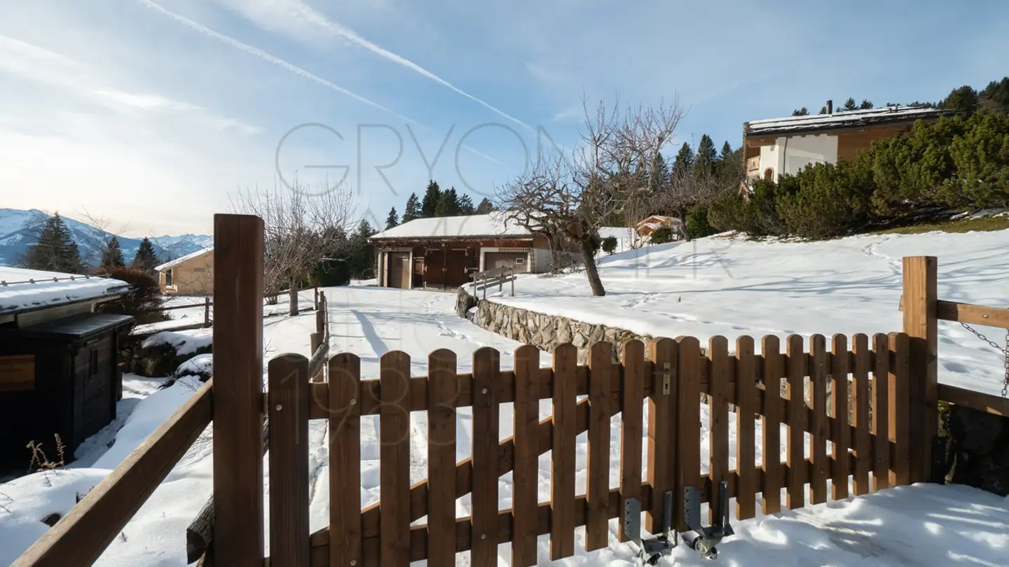 Chalet à vendre - Chemin De Saussouye, 1882 Gryon - Photo 3