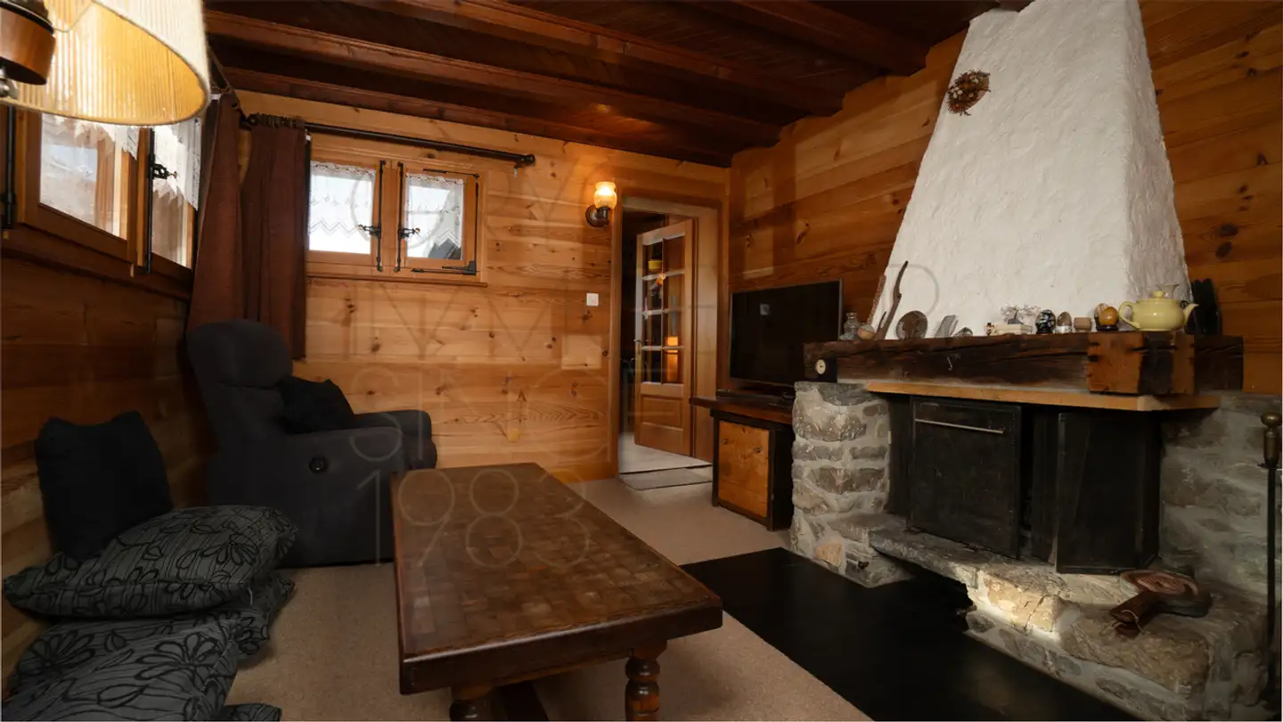 Chalet à vendre - Chemin De Saussouye, 1882 Gryon - Photo 4