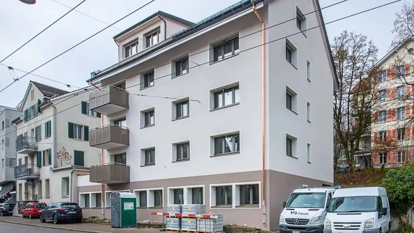 Apartment for rent - Langgasse 37, 9008 St. Gallen