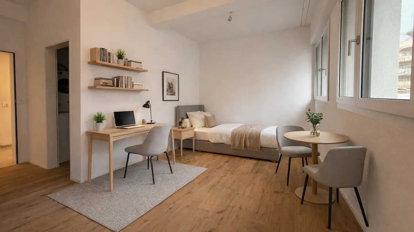 Apartment for rent - Langgasse 37, 9008 St. Gallen - Photo 2