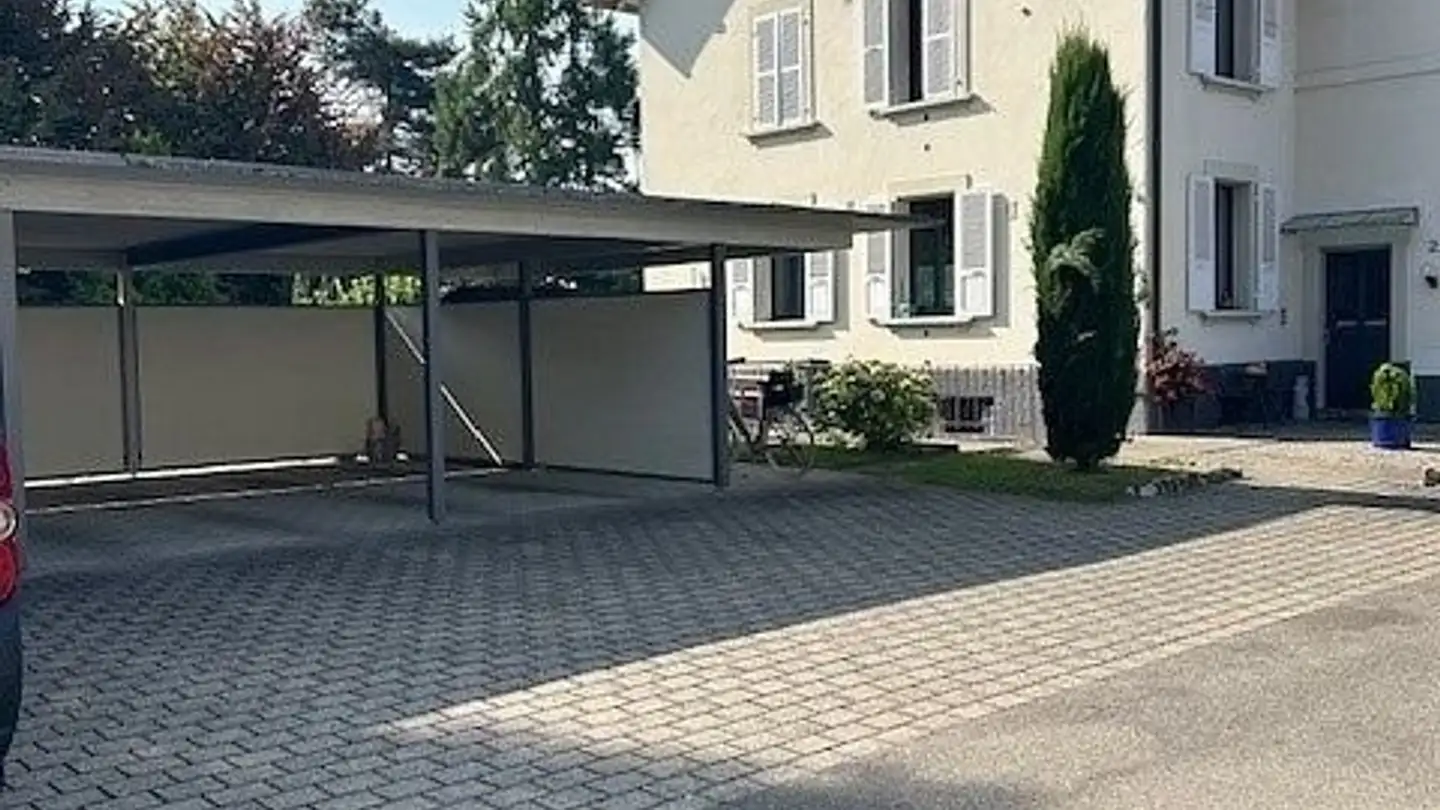 Überdachter Parkplatz mieten - Waldheimweg 2, 3052 Zollikofen