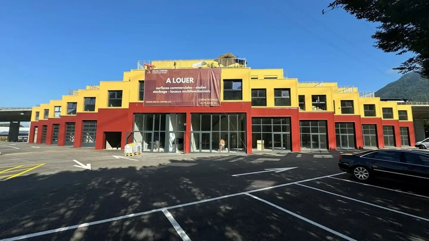 Commercial à louer - Chemin Du Pré Neuf 121, 1844 Villeneuve VD - Photo 4