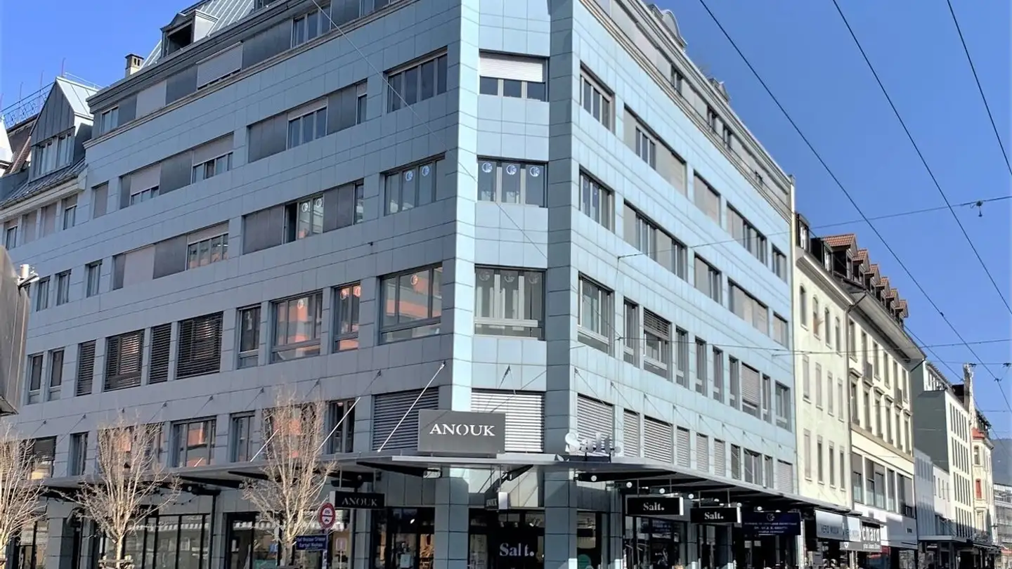 Apartment for rent - Rue De La Gare / Bahnhofstrasse 39, 2502 Biel/Bienne