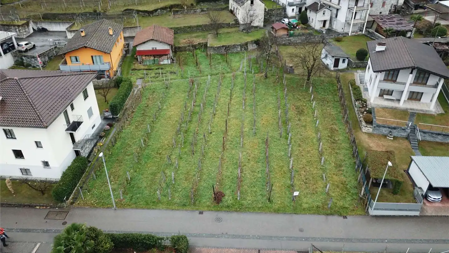 Constructible plot for sale - 6655 Intragna - Photo 2