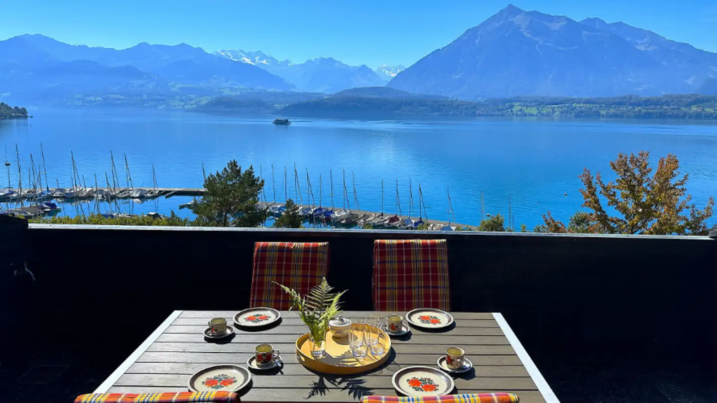 Dachgeschosswohnung mieten - Staatsstrasse 47, 3653 Oberhofen am Thunersee - Foto 2