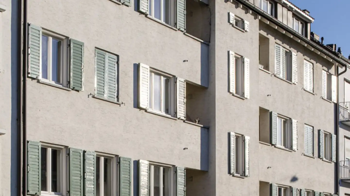 Apartment for rent - In Den Ziegelhöfen, 4054 Basel - Photo 2