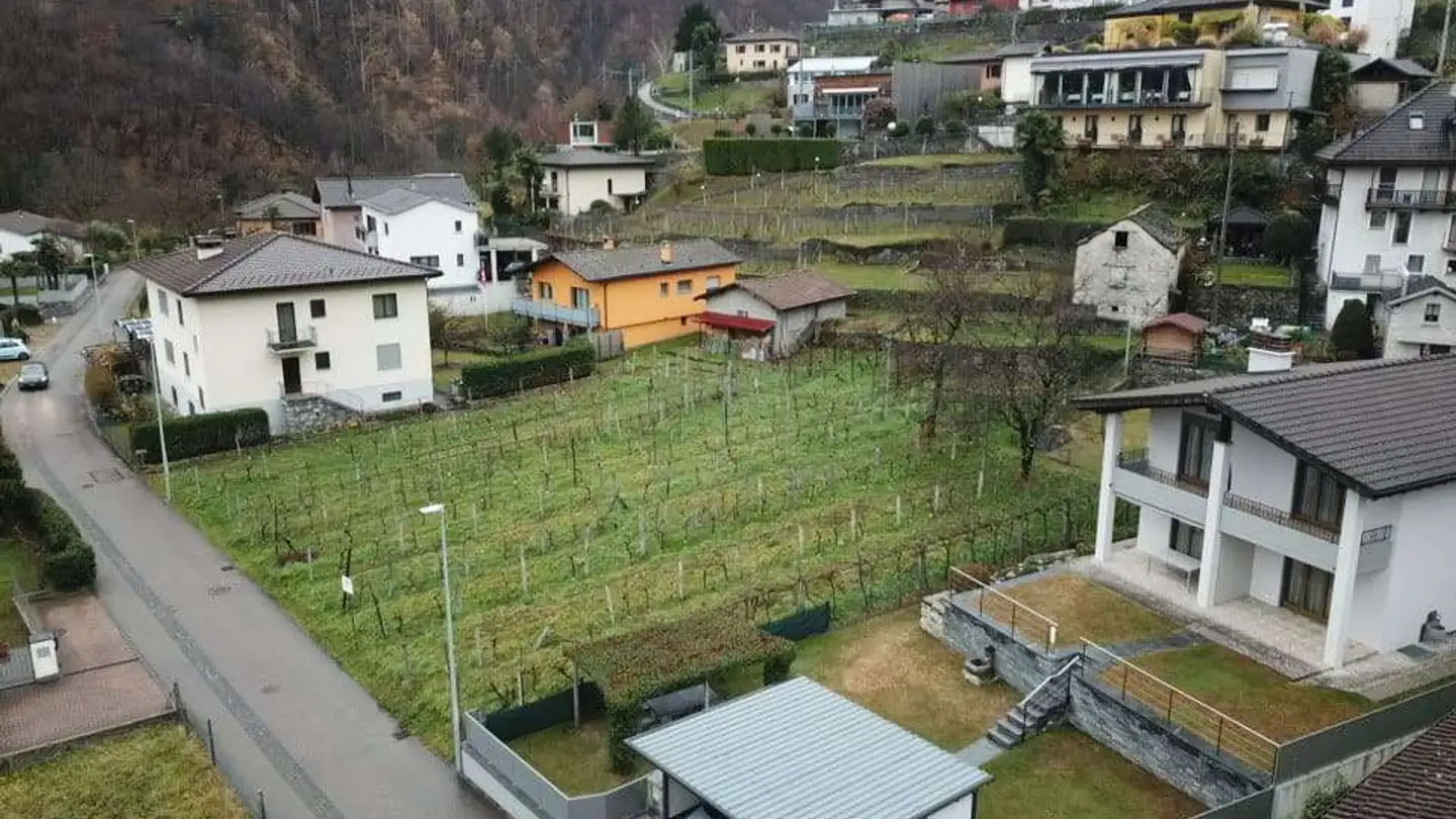 Constructible plot for sale - 6655 Intragna - Photo 3