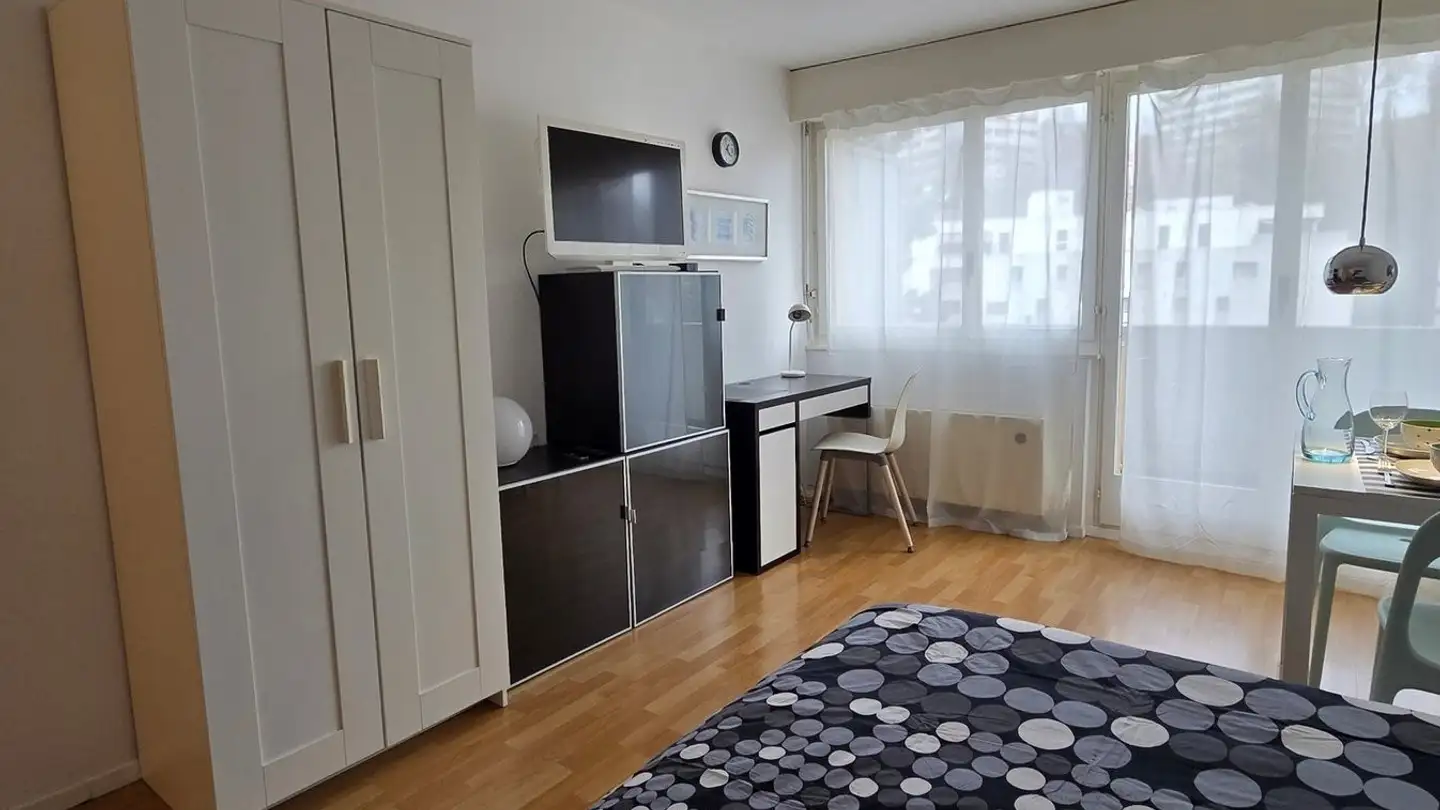 Wohnung mieten - Rue Des Crêtes 25, 1018 Lausanne - Foto 2