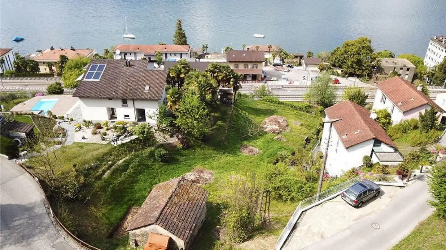Constructible plot for sale - 6574 Vira (Gambarogno)
