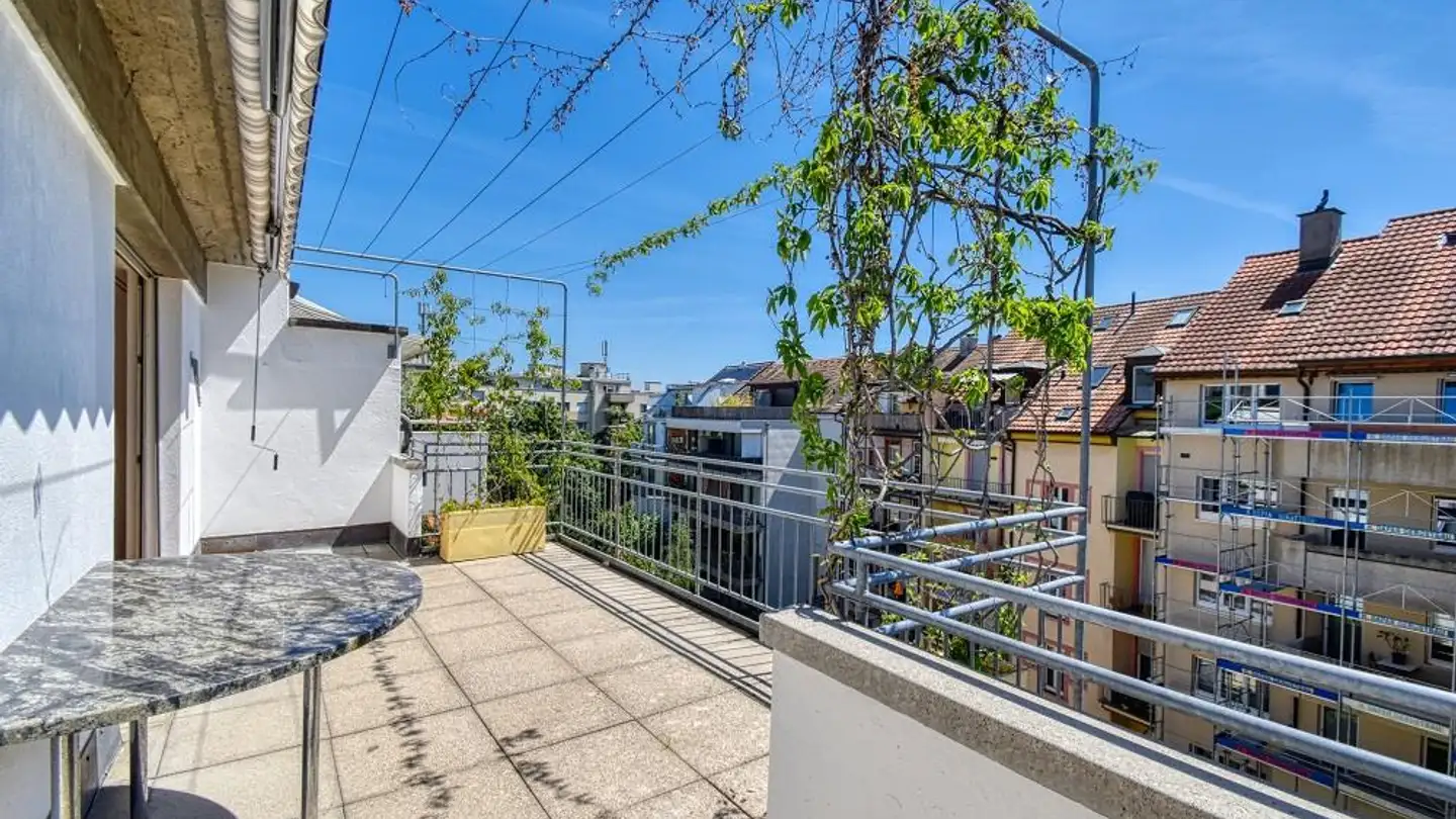 Penthouse for rent - Rixheimerstrasse 19, 4055 Basel