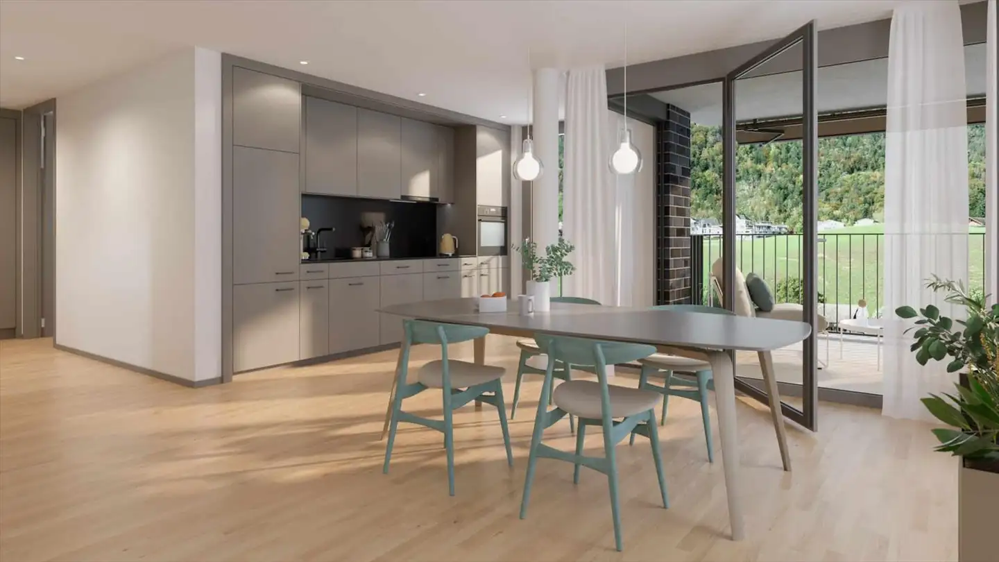 Wohnung mieten - Rosalia-Allee 1, 6440 Brunnen - Foto 3