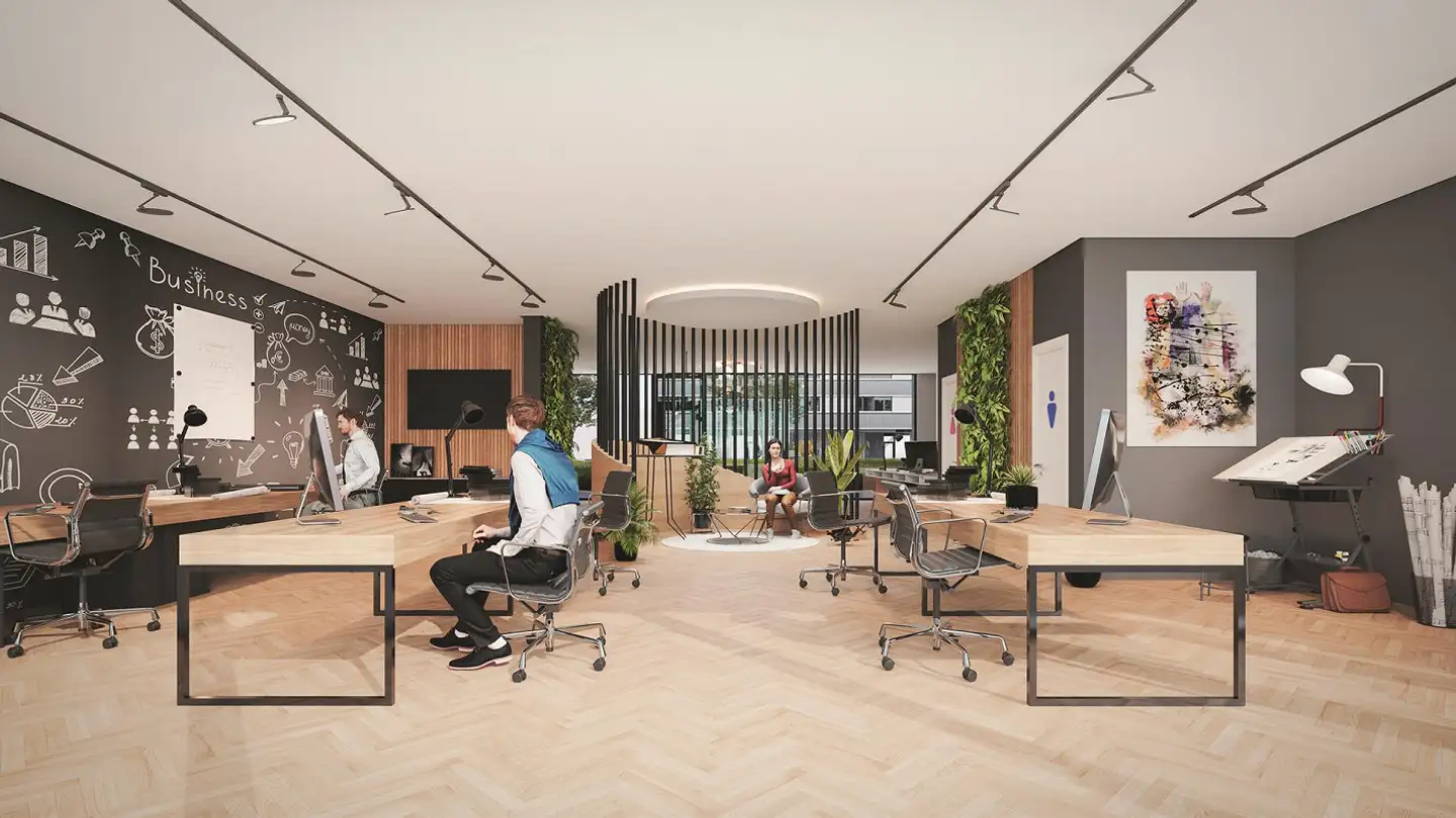 Bürofläche mieten - Allée Des Cèdres 23, 1022 Chavannes-près-Renens - Foto 2
