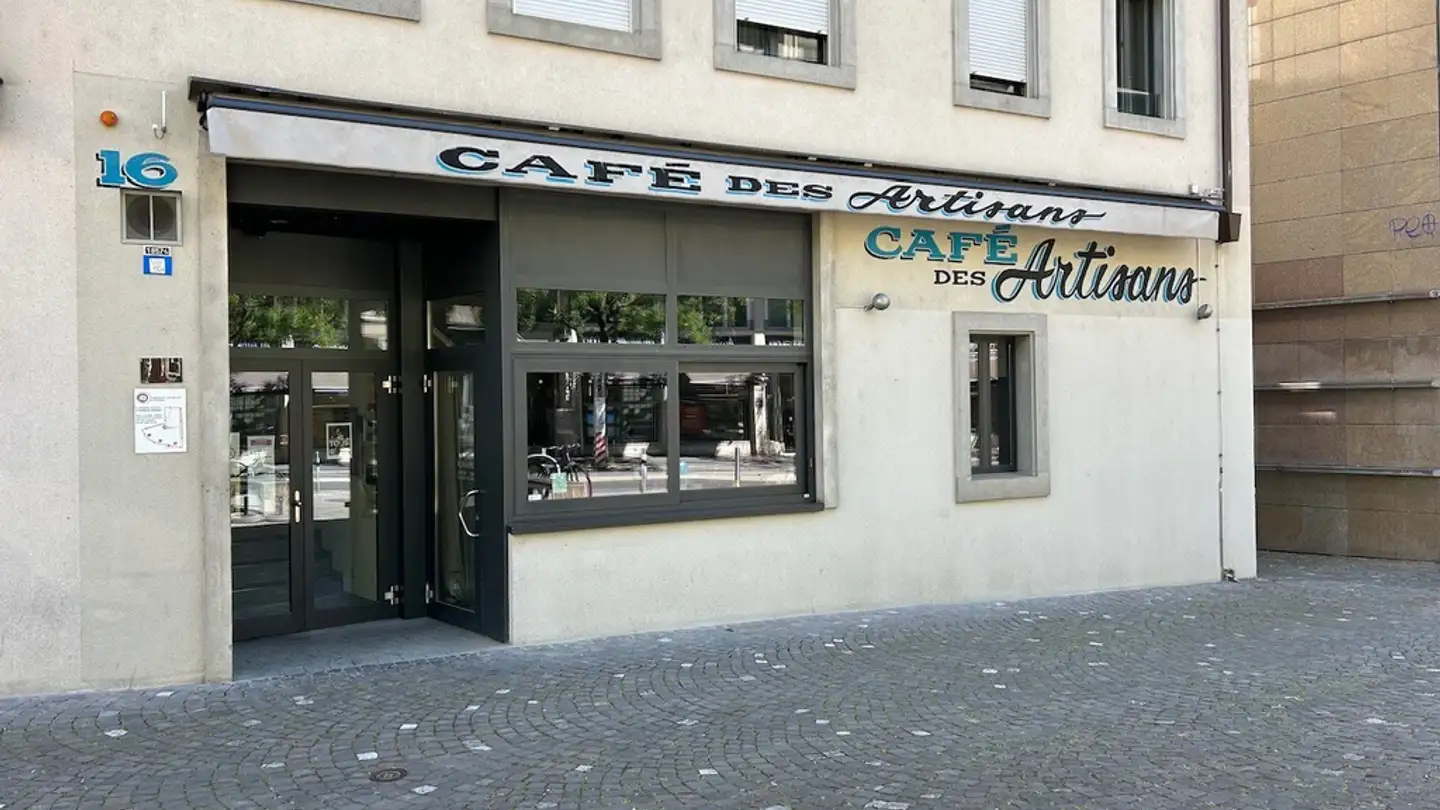 Restaurant à louer - Rue Du Rôtillon 5, 1003 Lausanne - Photo 2