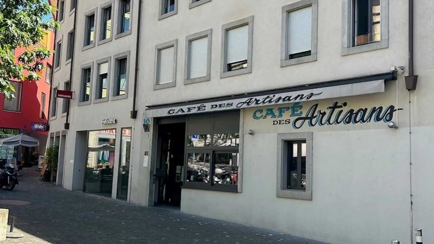 Restaurant à louer - Rue Du Rôtillon 5, 1003 Lausanne - Photo 3