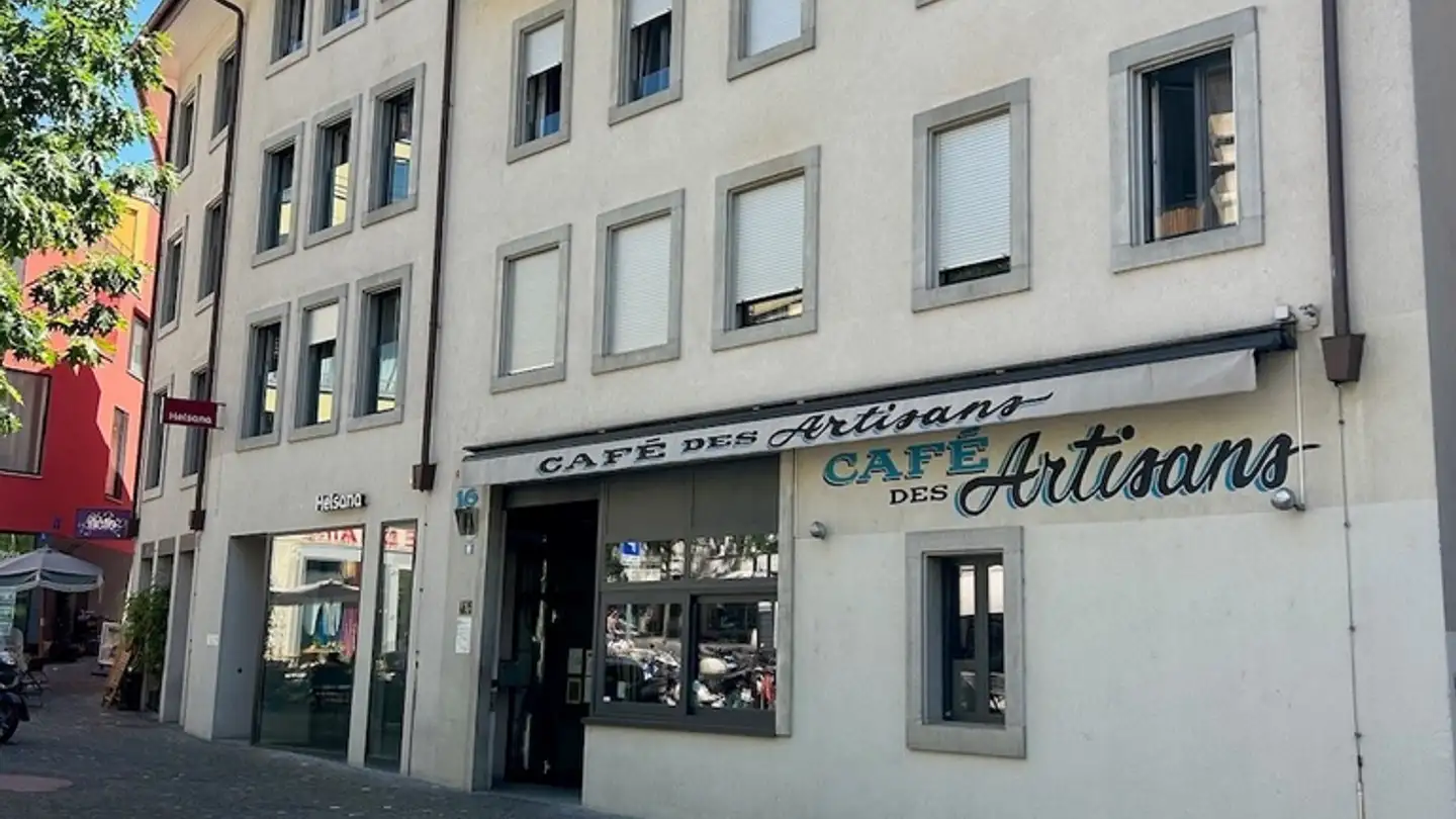 Restaurant à louer - Rue Du Rôtillon 5, 1003 Lausanne - Photo 4