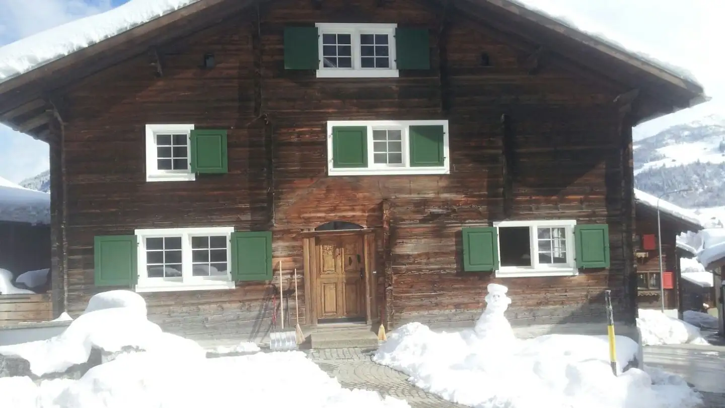 Attique à louer - Via Foppas 35, 7186 Segnas