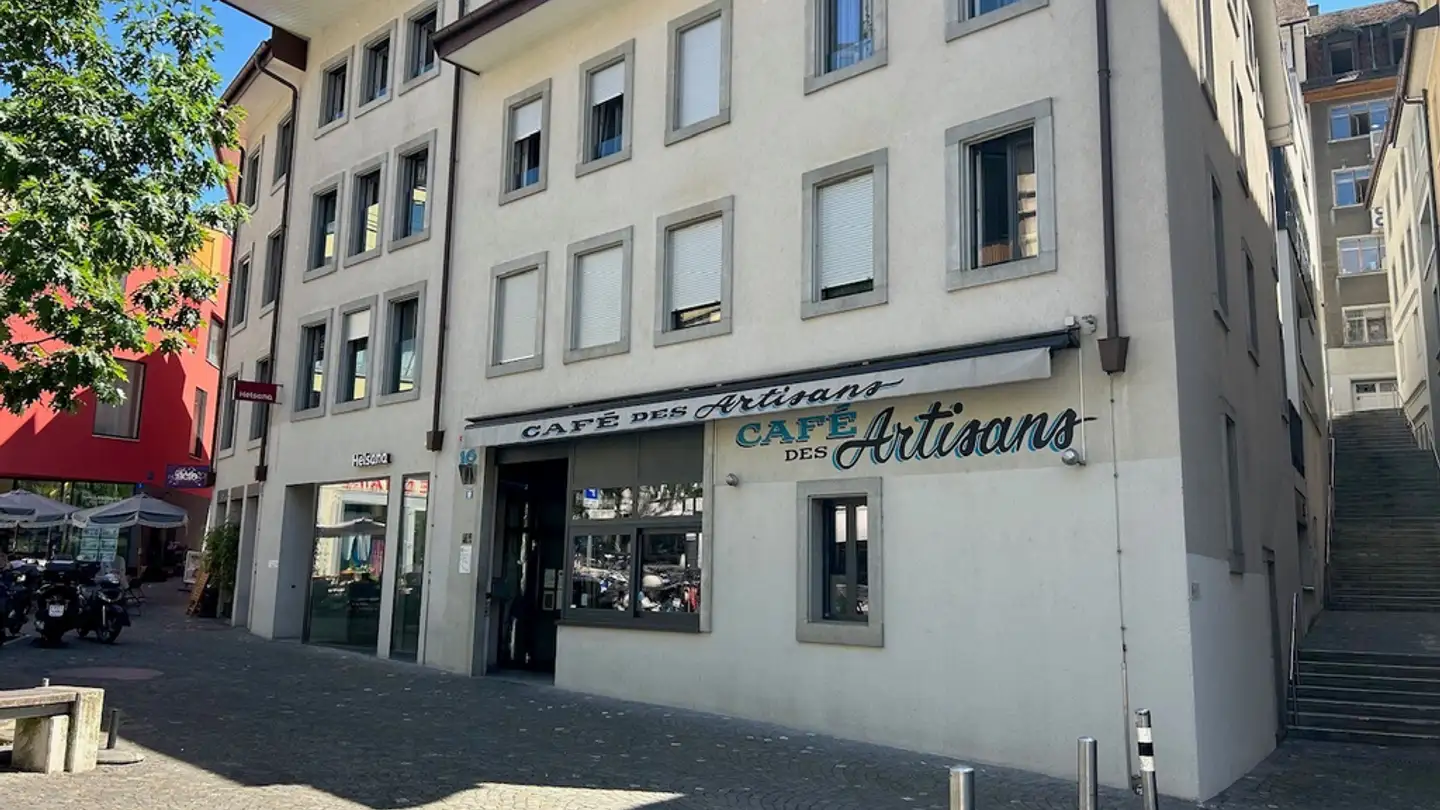 Restaurant à louer - Rue Du Rôtillon 5, 1003 Lausanne