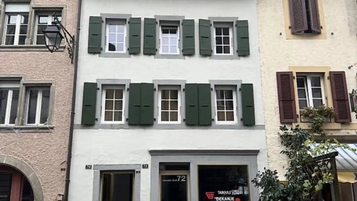 Appartement à louer - Grand-Rue 72, 1844 Villeneuve VD - Photo 2