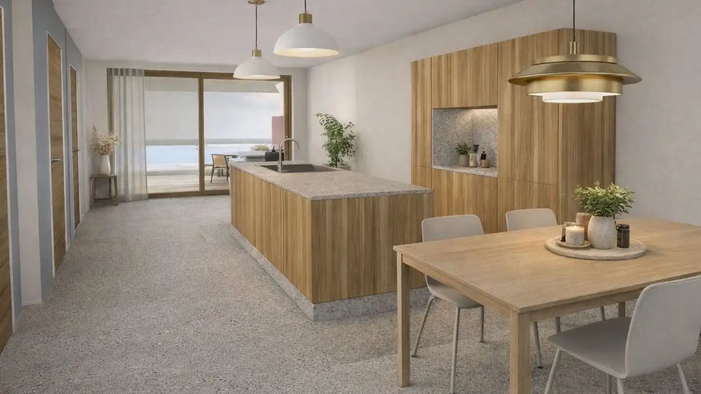 Appartement à louer - Mädliweg 17, 9470 Werdenberg