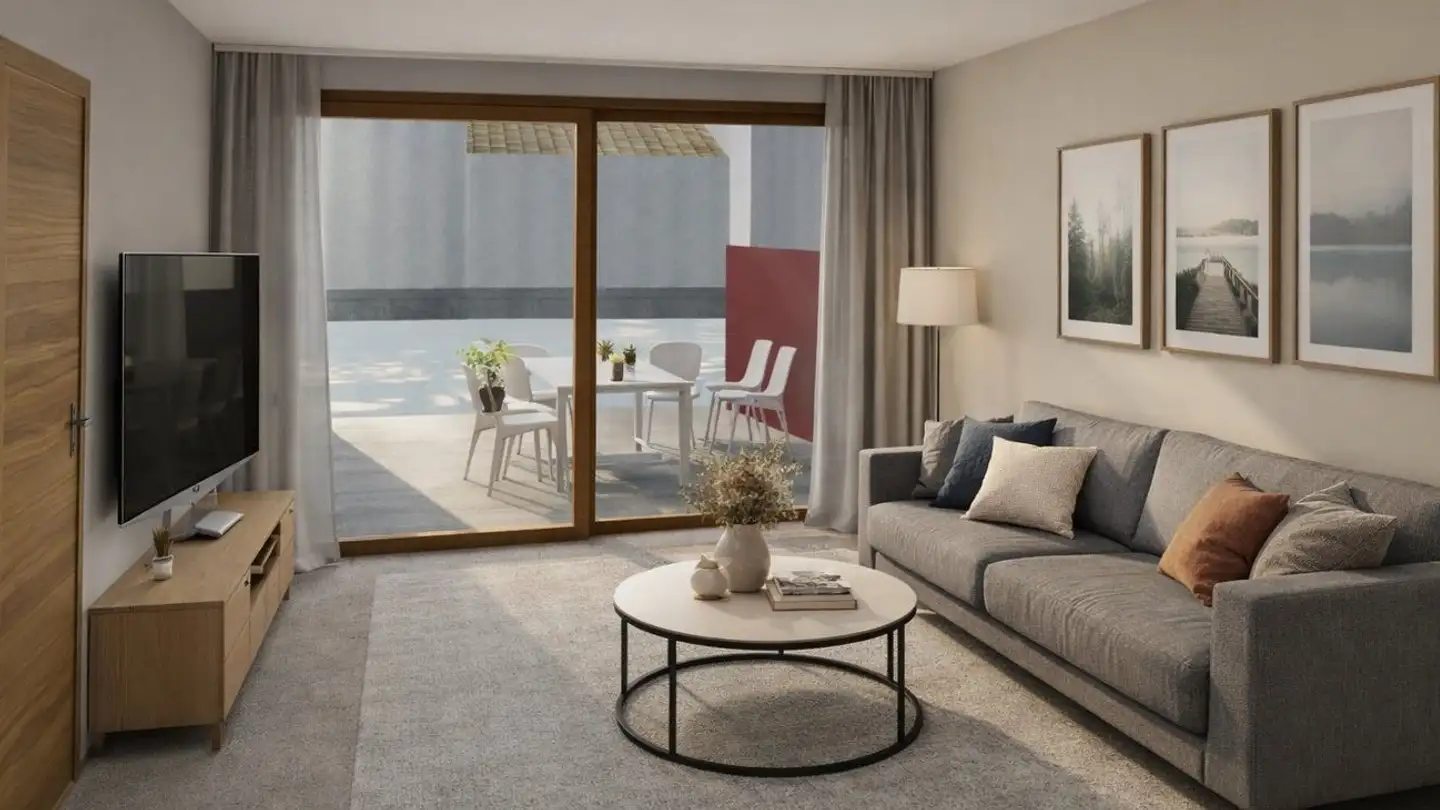 Appartement à louer - Mädliweg 17, 9470 Werdenberg - Photo 2