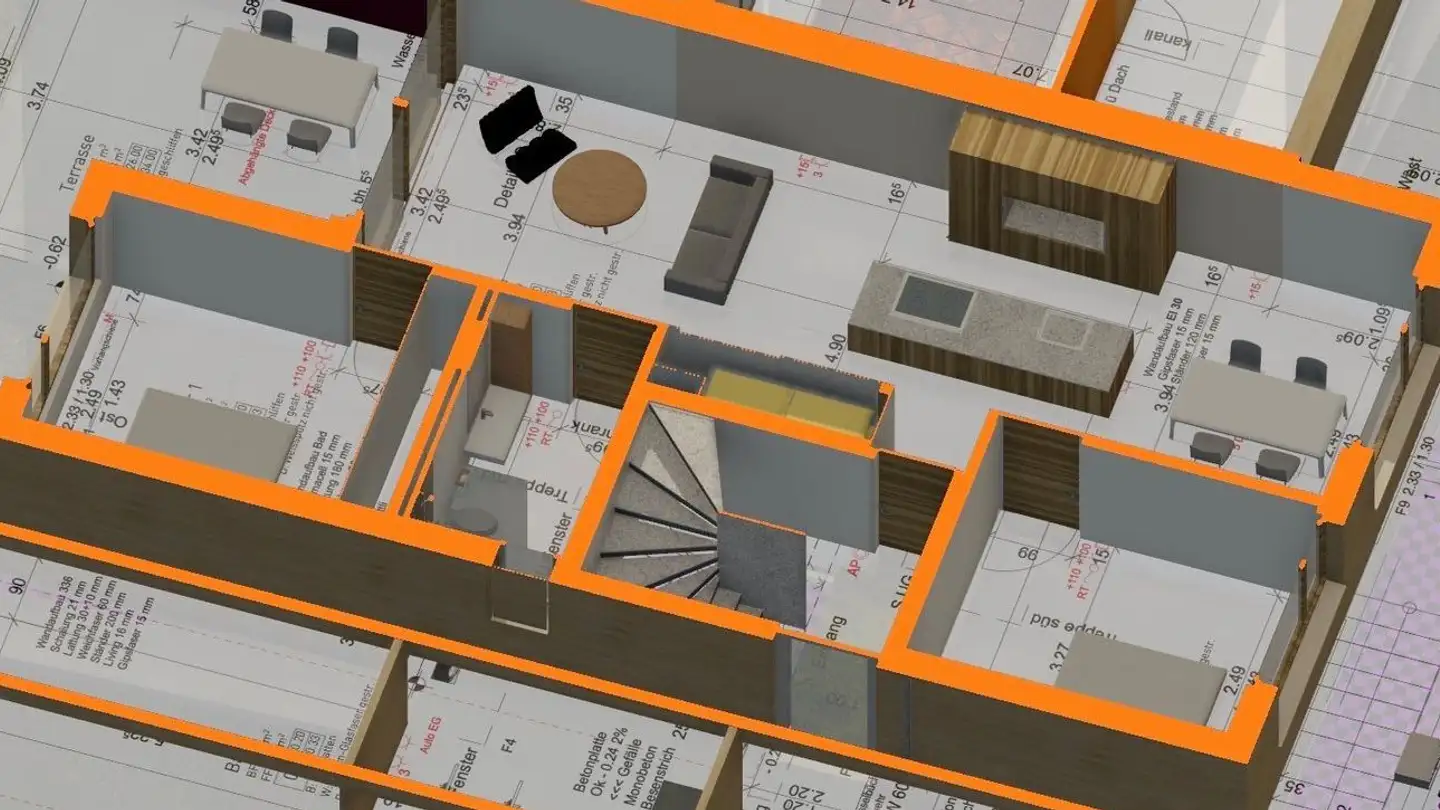 Appartement à louer - Mädliweg 17, 9470 Werdenberg - Photo 4