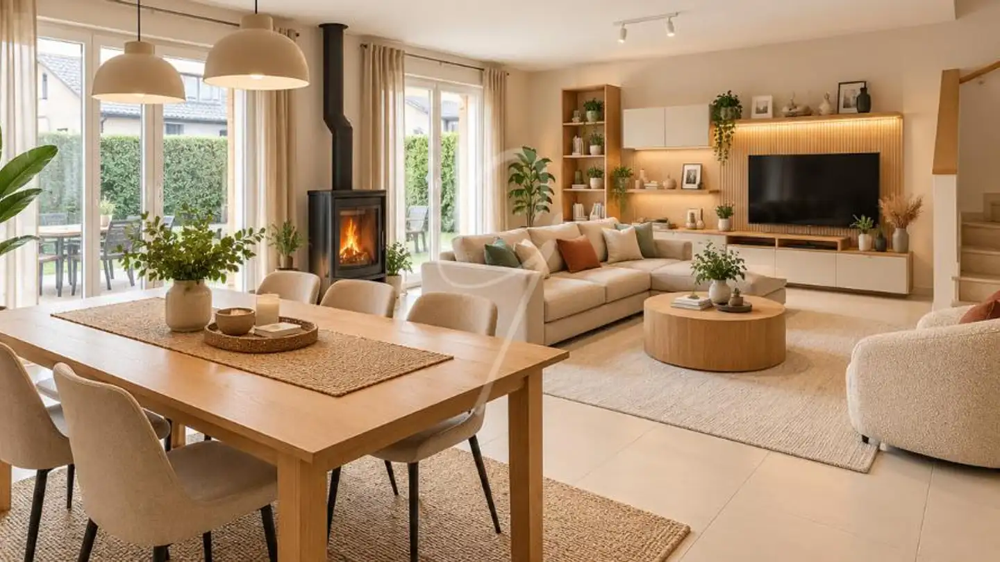 Reihenhaus kaufen - 1226 Thônex - Foto 4