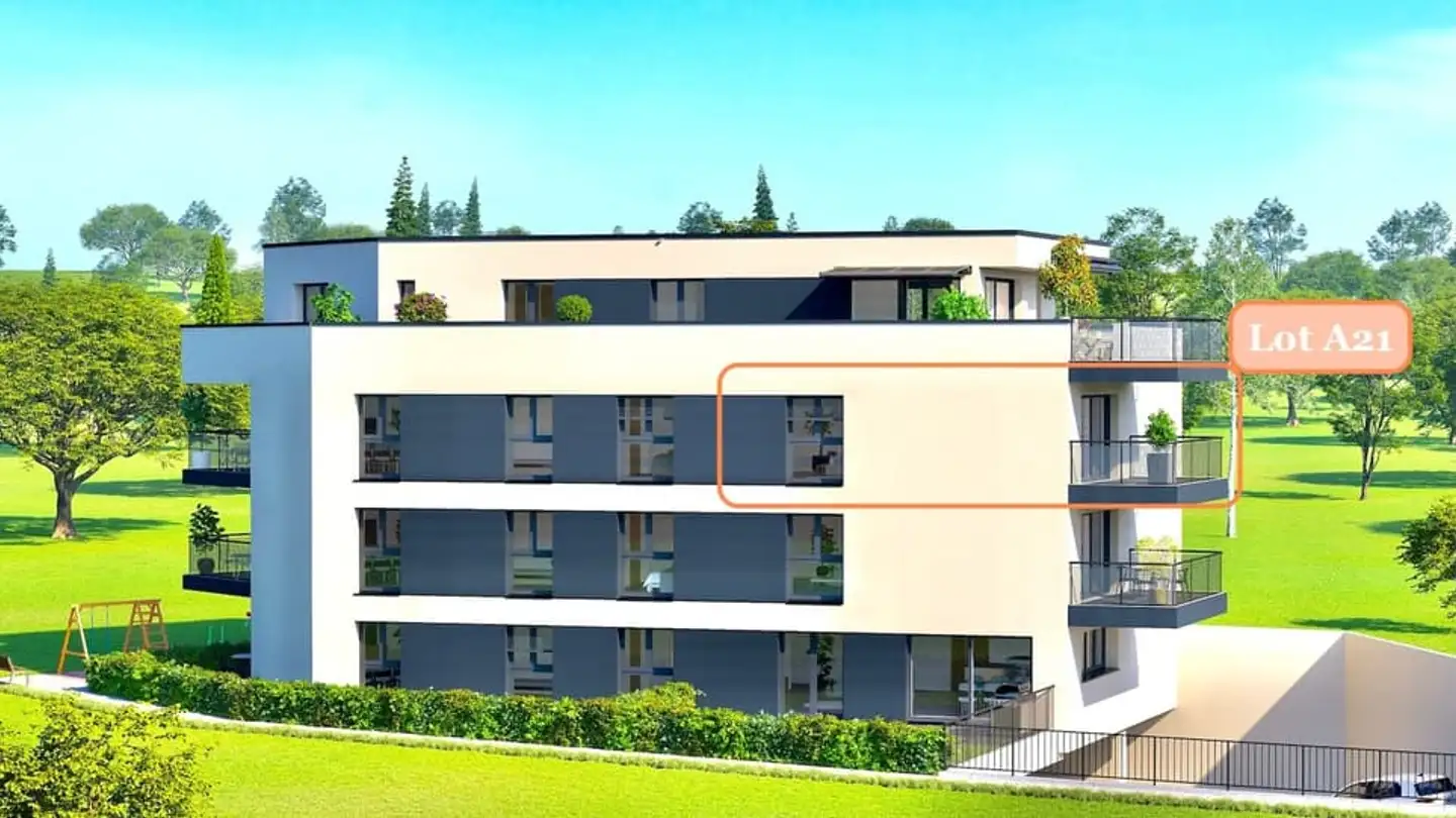 Appartamento in vendita - 1616 Attalens